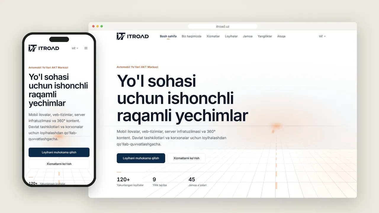 AKT Markazi Corporate Website